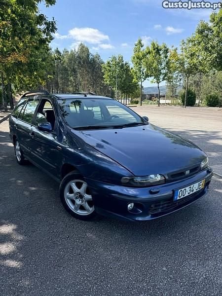 Usado Fiat Marea 100 HP (73 kW) 1997 Azul Carrinha