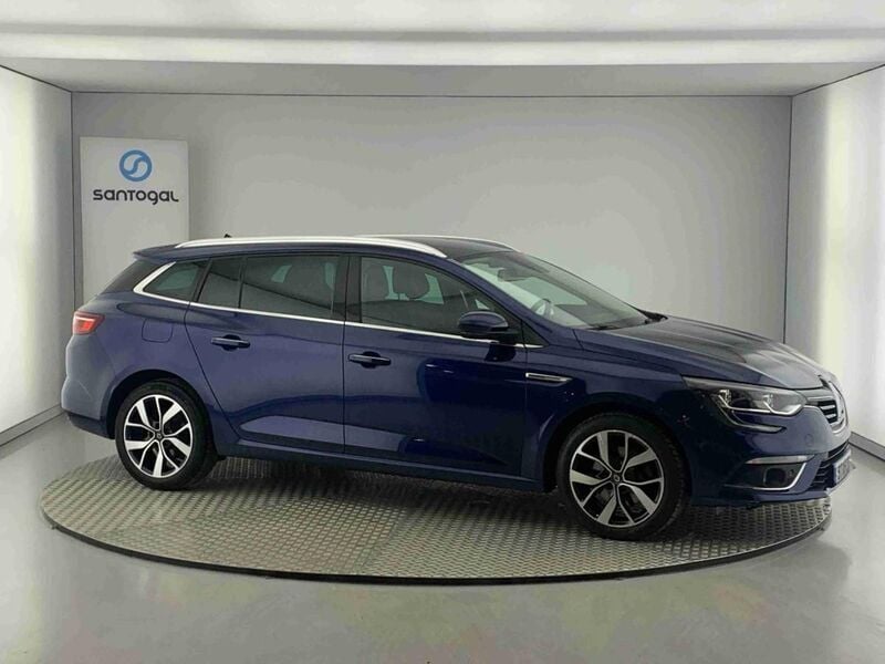 Azul Usado 2019 Renault Mégane IV | € 15.990 (Preço justo) - Imagem 1/4
