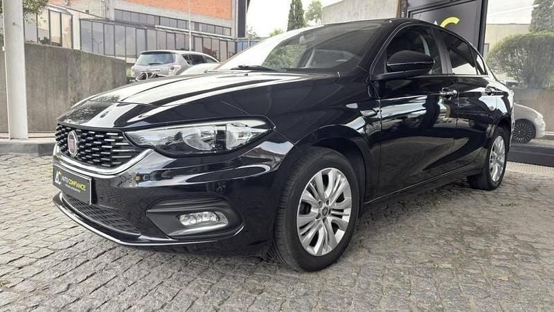 Preto Usado 2018 Fiat Tipo | € 12.900 (Caro) - Imagem 1/4