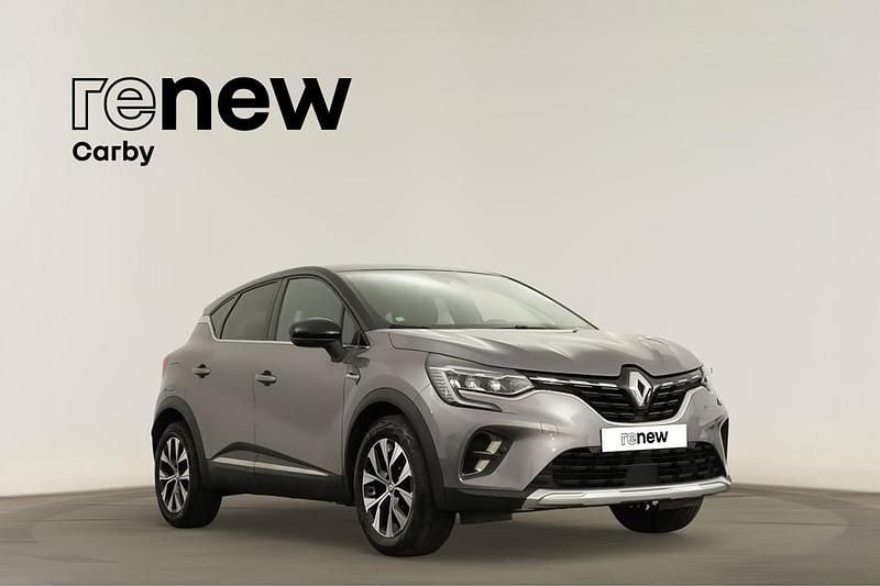 Usado Renault Captur Techno 101 HP (74 kW) 2023 Cinzento SUV