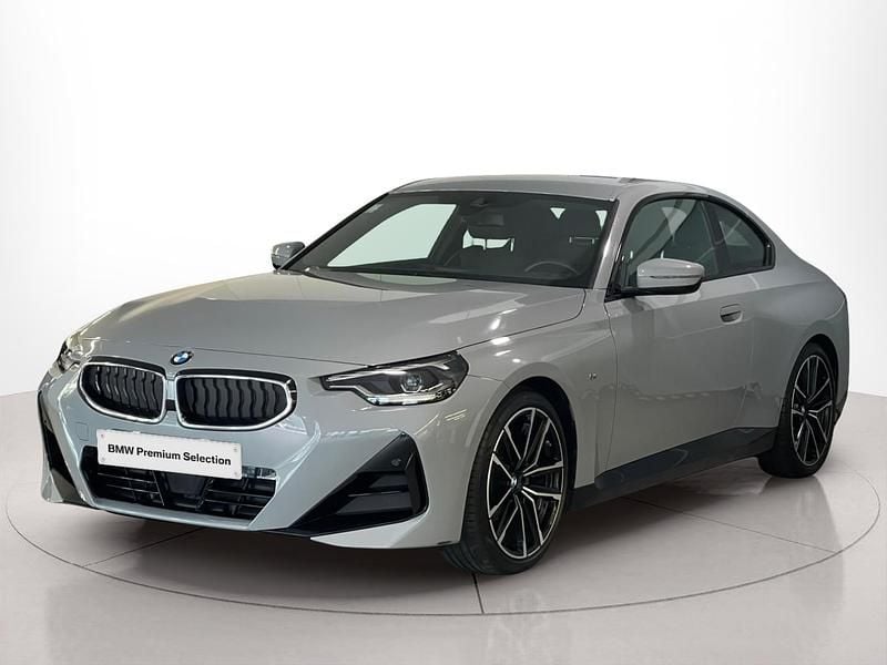 Usado BMW 218 156 HP (114 kW) 2024 Branco Coupé