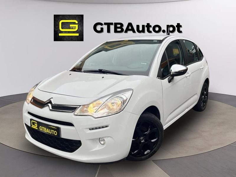 Usado Citroën C3 Feel 82 HP (60 kW) 2016 Branco Citadino