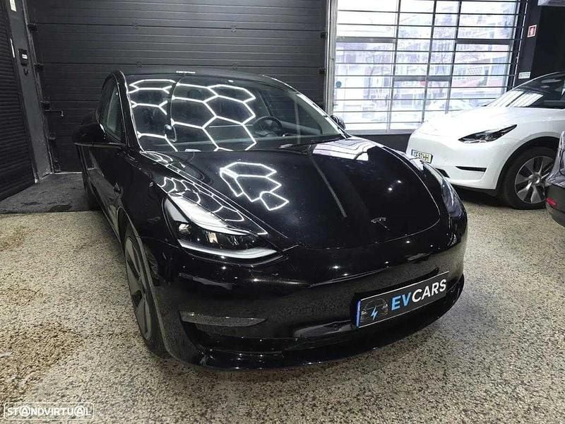 Usado Tesla Model 3 225 kW (306 HP) 2020 Preto Sedan