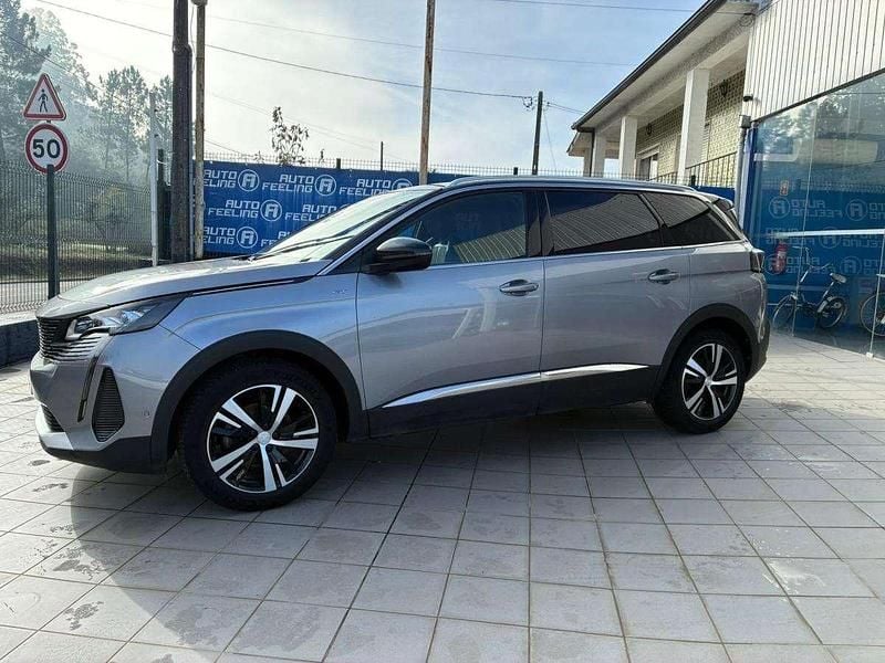 Cinza Usado 2023 Peugeot 5008 GT SUV | € 27.700 (Super Preço) - Imagem 1/4