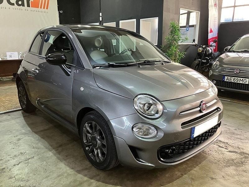 Usado Fiat 500 Sport 70 HP (51 kW) 2021 Cinza Citadino