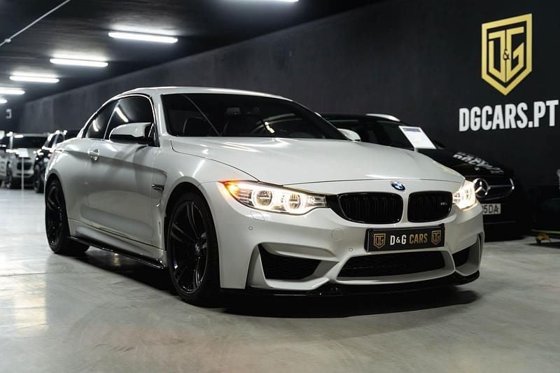 Branco Usado 2016 BMW M4 Cabriolet Cabrios | € 54.900 - Imagem 1/4