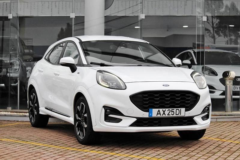 Branco Usado 2023 Ford Puma ST-Line X | € 20.500 (Preço justo) - Imagem 1/4