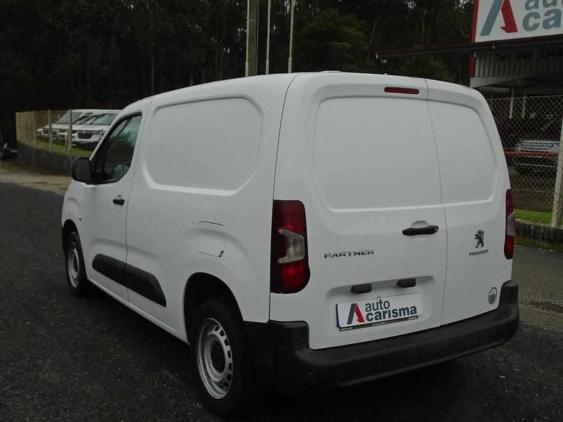 Usado Peugeot Partner 75 HP (55 kW) 2019 Branco Monovolume