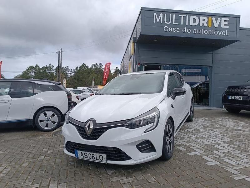 Branco Usado 2022 Renault Clio V Intens | € 15.900 (Preço justo) - Imagem 1/4