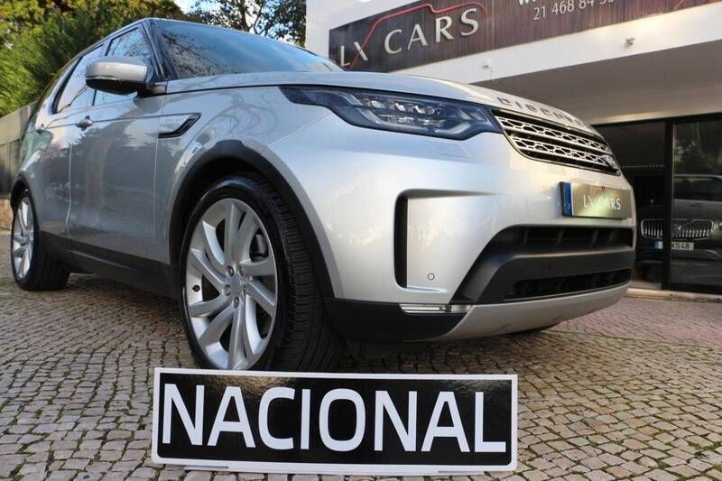 Cinzento Usado 2017 Land Rover Discovery 5 SUV | € 42.990 (Preço elevado) - Imagem 1/4