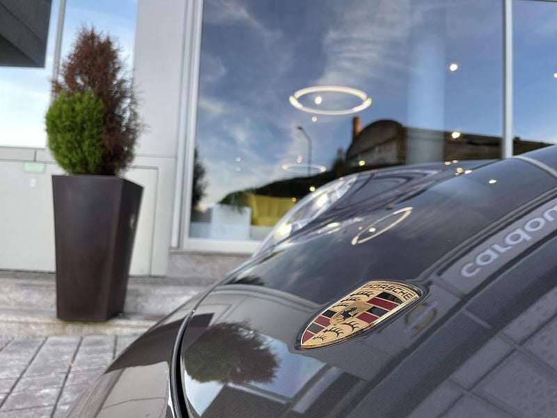 Usado Porsche 911 Carrera Cabriolet 394 HP (289 kW) 2016 Cinzento castanho Cabrios