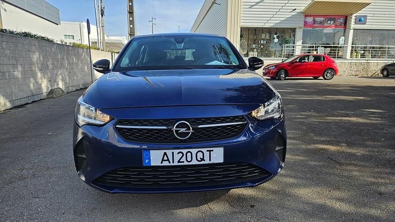 Azul Usado 2021 Opel Corsa Edition | € 13.490 (Bom preço) - Imagem 1/4