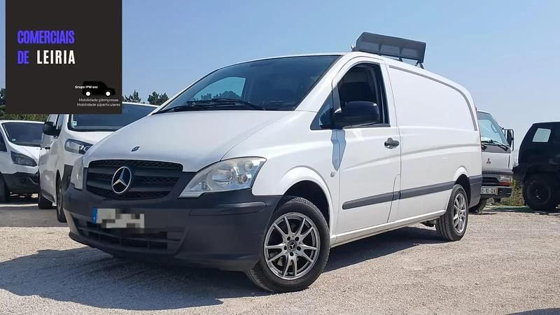 Branco pérola Usado 2012 Mercedes Vito Van | € 9.900 - Imagem 1/1