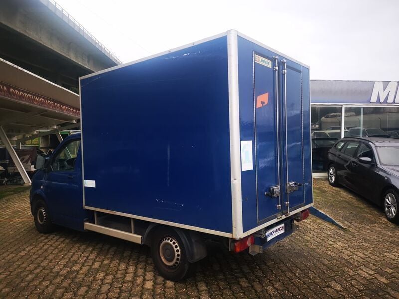 Usado VW T5 75 HP (55 kW) 2010 Azul Van