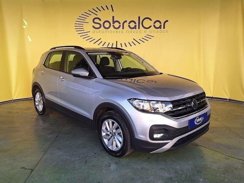 Cinza Usado 2023 VW T-Cross Life SUV | € 20.000 (Preço justo) - Imagem 1/4