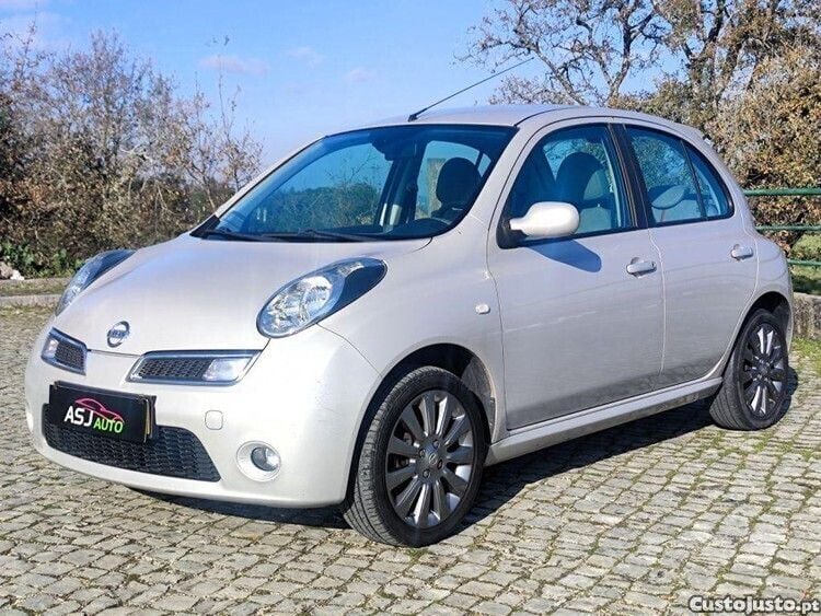 Usado Nissan Micra Visia 86 HP (63 kW) 2009 Outra Citadino