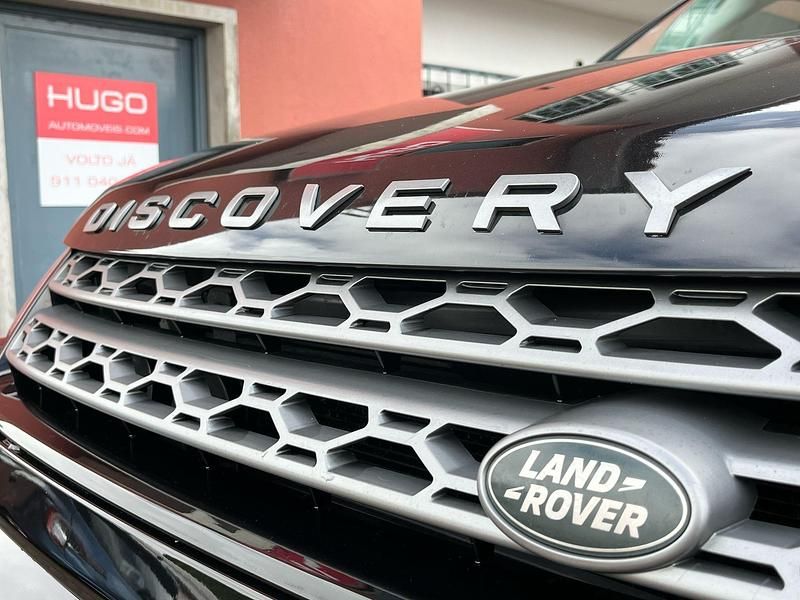 Usado Land Rover Discovery 5 SE 150 HP (110 kW) 2017 Preto SUV