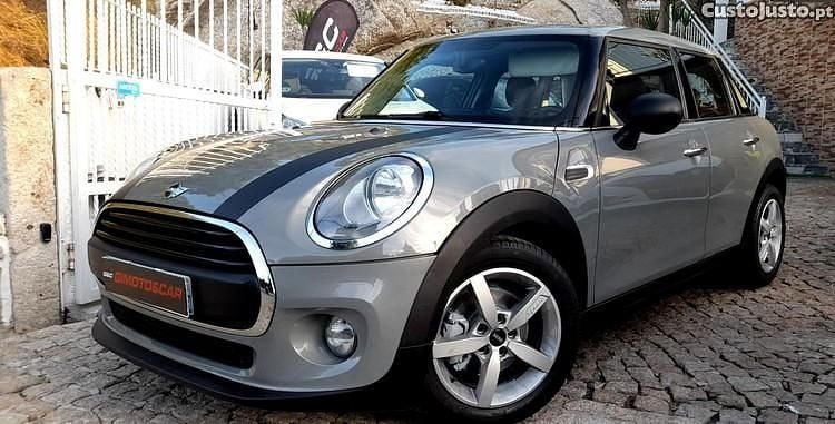 Cinza Usado 2017 Mini ONE Citadino | € 12.999 (Preço justo) - Imagem 1/1