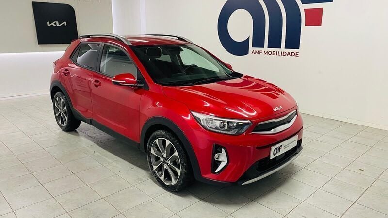 Vermelho Usado 2023 Kia Stonic SUV | € 16.299 (Preço justo) - Imagem 1/4