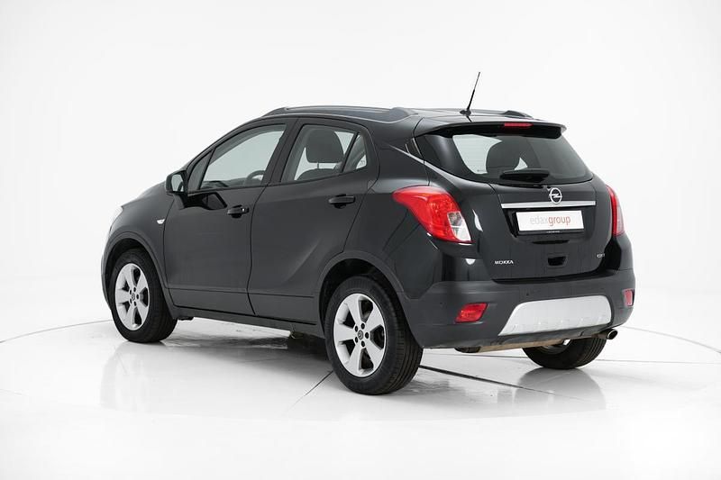 Usado Opel Mokka 136 HP (100 kW) 2015 Preto SUV