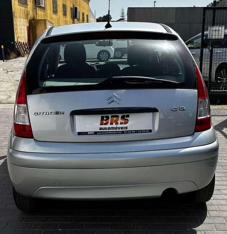 Usado Citroën C3 Exclusive 70 HP (51 kW) 2009 Cinza
