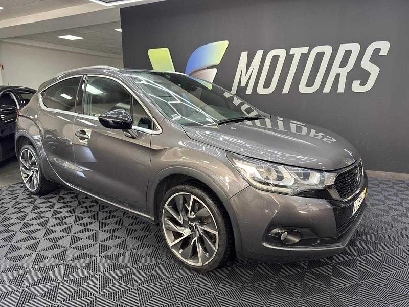 Usado DS Automobiles DS4 180 HP (132 kW) 2016 Cinzento Citadino