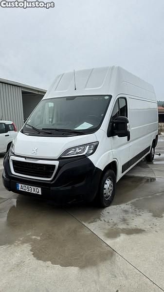 Branco Usado 2020 Peugeot Boxer Van | € 16.500 (Preço justo) - Imagem 1/1