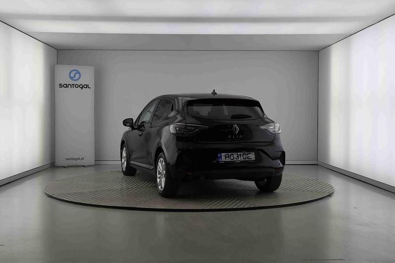 Usado Renault Clio V Evolution 91 HP (66 kW) 2024 Preto Citadino