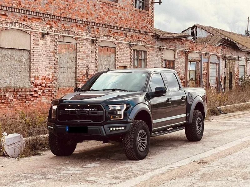 Preto Usado 2020 Ford F-150 Raptor Pickup | € 119.900 - Imagem 1/4