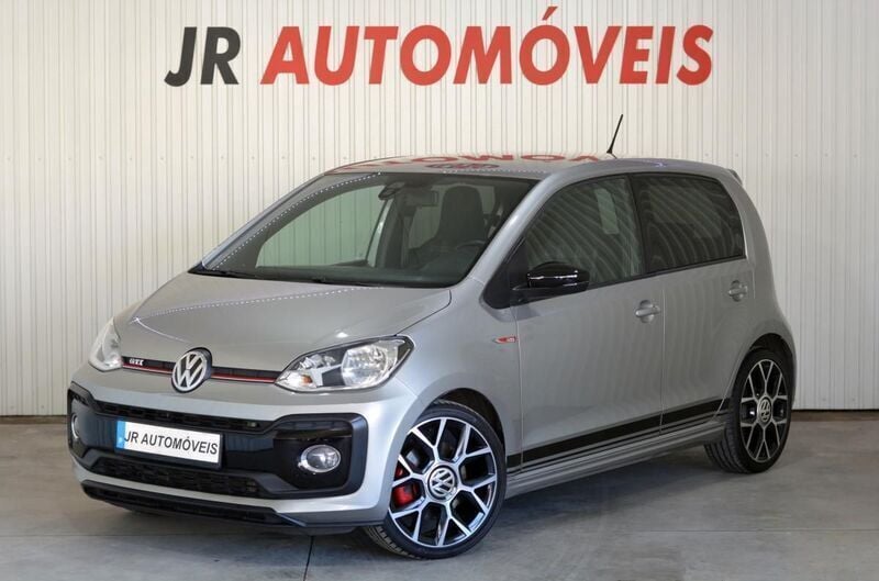 Cinzento Usado 2018 VW up! GTI Citadino | € 12.950 - Imagem 1/4