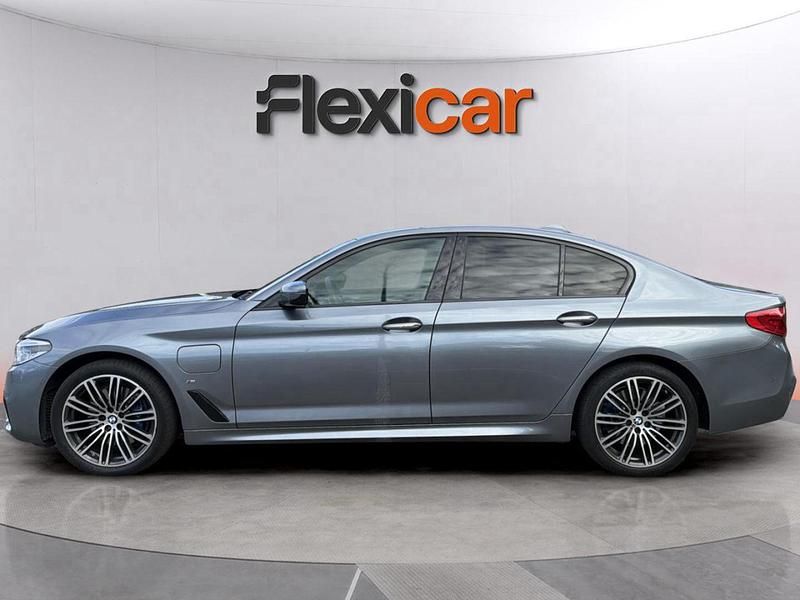 Usado BMW 530e iPerformance 252 HP (185 kW) 2018 Cinza Sedan