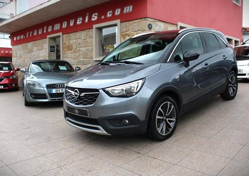 Cinzento Usado 2019 Opel Crossland X S SUV | € 14.990 (Preço justo) - Imagem 1/4