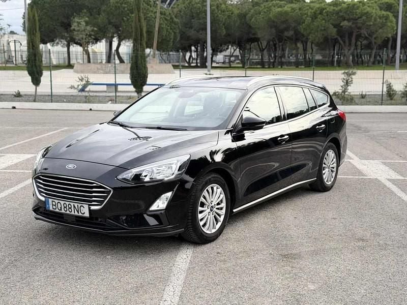 Preto Usado 2020 Ford Focus Business Edition | € 15.900 (Preço justo) - Imagem 1/4