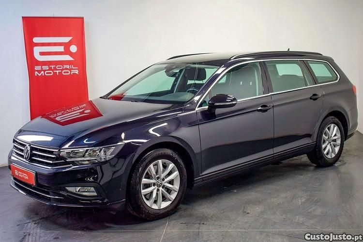 Preto Usado 2020 VW Passat Business Carrinha | € 20.500 (Preço justo) - Imagem 1/1