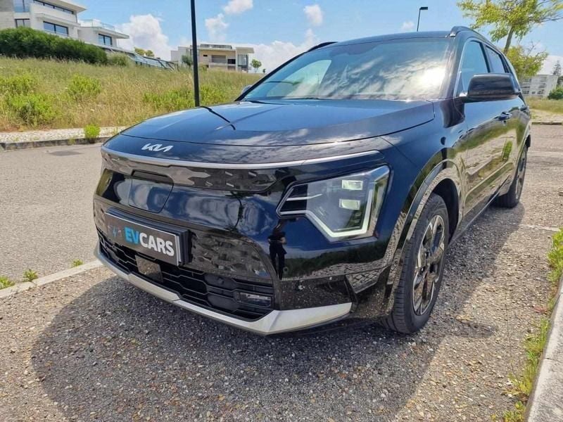 Preto Usado 2022 Kia e-Niro SUV | € 30.950 (Preço elevado) - Imagem 1/4
