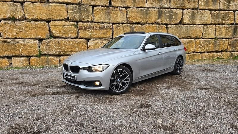 Cinza Usado 2016 BMW 320 Carrinha | € 19.500 - Imagem 1/4