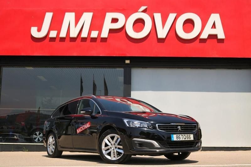 Preto Usado 2017 Peugeot 508 Carrinha | € 13.990 (Preço justo) - Imagem 1/4