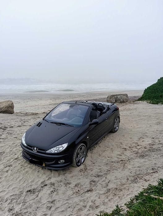 Usado 2007 Peugeot 206 CC Cabrios | € 4.999 - Imagem 1/4