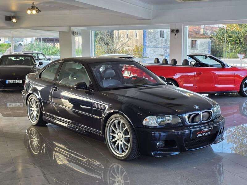 Azul Usado 2002 BMW M3 Coupé | € 49.950 - Imagem 1/4