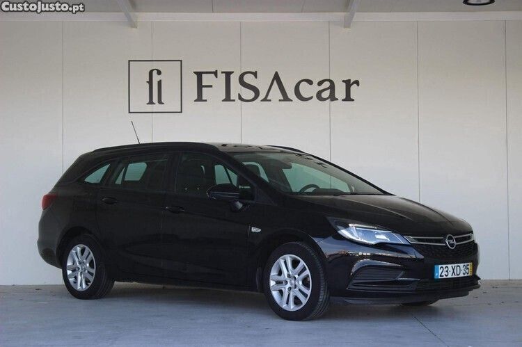 Preto Usado 2019 Opel Astra Edition Carrinha | € 13.400 (Preço justo) - Imagem 1/1