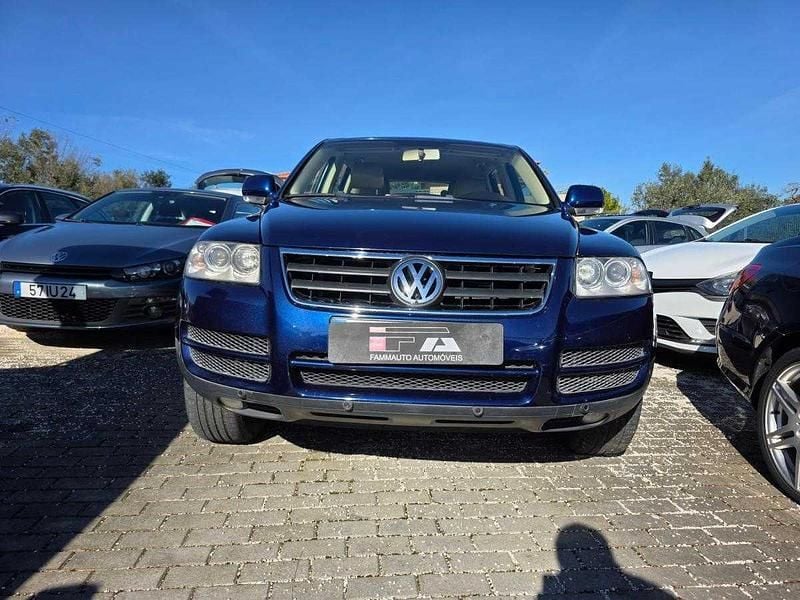 Usado VW Touareg 174 HP (127 kW) 2006 Azul SUV