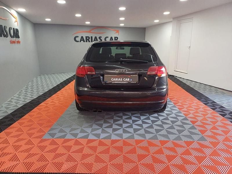 Usado Audi A3 S-Line 140 HP (102 kW) 2008 Preto Citadino