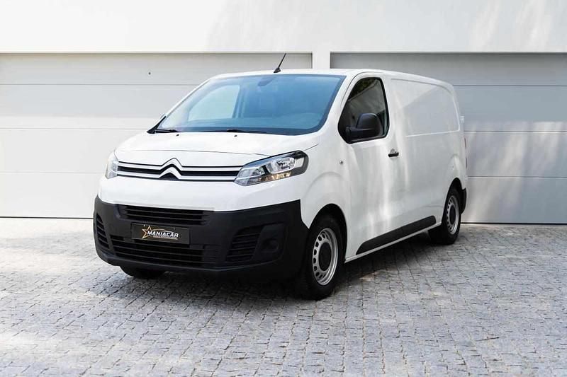Branco Usado 2019 Citroën Jumpy Monovolume | € 13.900 (Bom preço) - Imagem 1/4