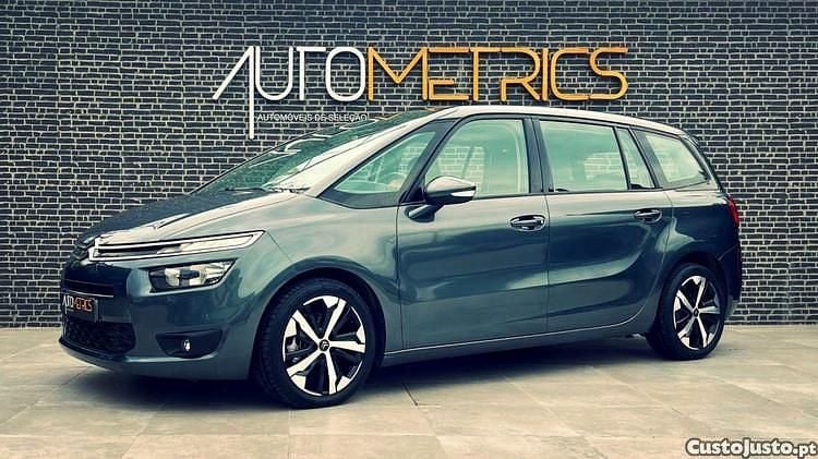 Cinza Usado 2015 Citroën Grand C4 Picasso Exclusive Monovolume | € 11.900 (Super Preço) - Imagem 1/1