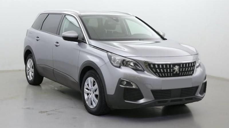 Cinza Usado 2020 Peugeot 5008 Active Monovolume | € 17.900 (Bom preço) - Imagem 1/4