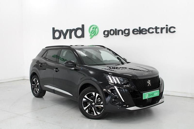 Preto Usado 2021 Peugeot e-2008 GT-line SUV | € 22.900 (Preço justo) - Imagem 1/4