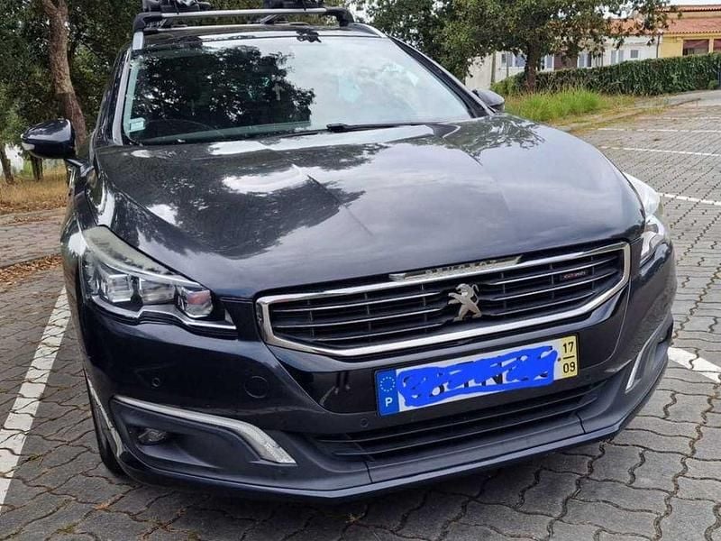Usado 2017 Peugeot 508 GT-line Sedan | € 10.000 (Preço elevado) - Imagem 1/4