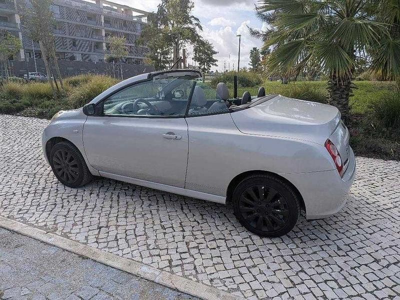 Usado Nissan Micra C+C Tekna 88 HP (64 kW) 2009 Cabrios