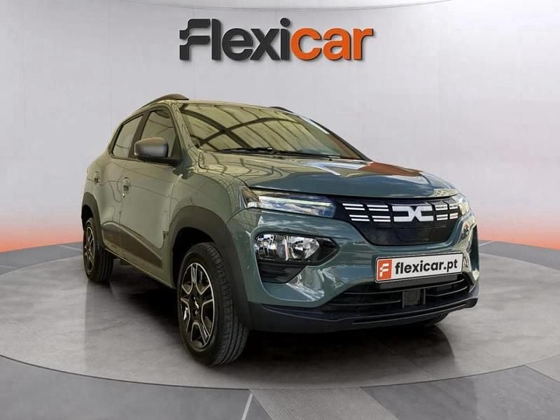 Verde Usado 2023 Dacia Spring Expression Citadino | € 12.990 (Preço justo) - Imagem 1/4