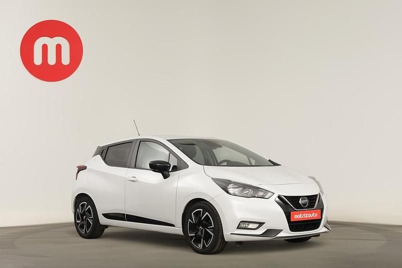 Preto Usado 2023 Nissan Micra Citadino | € 18.499 (Preço justo) - Imagem 1/4